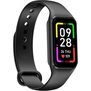 Blackview Smartwatch, Reloj Inteligente Hombre Mujer - Oxímetro(SpO2) Caloría Podómetro Sueño Pulsometro | Pantalla de 1,47 Pulgadas, iP68 Impermeable, Pulsera Actividad Compatible con Android e iOS