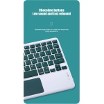 Funda con Teclado Touchpad para Samsung Galaxy Tab S10+ Plus 12.4 Inch 2024 Tablet con Ratón, Teclado Inalámbrico Bluetooth Desmontable, Funda Folio de Cuero(Green) - Imagen 2