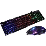 GAXIRE 1 Juego Ratón De Teclado para Juego Dispositivos Informáticos Teclado De Computadora Inalámbrico Teclado Mecánico para Juegos Teclados Sensación Mecánica Maquillaje - Imagen 9