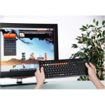 DOKI Hama Teclado Inalambrico Smart TV Uzzano 3.0" para Smart TV de Samsung,Teclado Español - Imagen 5