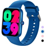 PTHTECHUS Smartwatch, Reloj Inteligente Niño Niña - IP68 Impermeable Smartwatch Fitness 1,83" Pantalla Táctil Reloj Deportivo, con 37 Modos Deporte, Sueño, Podómetro, Reloj Deportivo para iOS Android - Imagen 1
