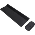 Trisar Combo de Teclado y Ratón Inalámbricos, Adaptador USB Silencioso Ultrafino de 2,4G para Teclado Inalámbrico y Ratón para el Trabajo (Gris Oscuro), Trisarsxq73n46wm-12 - Imagen 8