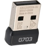 MUNEFE Receptor De Ratón USB, Receptor USB De Repuesto, Combinación De Teclado Y Ratón Inalámbricos para Garantizar Una Funcionalidad Y Un Uso Continuos - Imagen 6