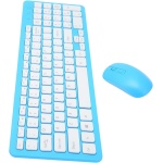 Combo de Ratón y Teclado Ouse, Teclado y Ratón, Ratón con Teclado Más Bonito, Combinación de Ratón con Teclado Inalámbrico de 96 Teclas, Combinación de Ratón con Teclado - Imagen 5