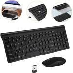 Gatuida 1 Juego De Teclado Y Ratón Teclado Inalámbrico Silencioso Teclado Inalámbrico Teclado De Ordenador Teclado Inalámbrico Moderno Ratón USB Escritorio Portátil Abs - Imagen 9