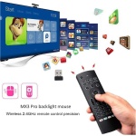 Ratón de aire, MX3 Pro Air Remote Mouse 2.4G LED retroiluminado Mini teclado inalámbrico, control remoto infrarrojo aprendizaje para Kodi Android Smart TV Box IPTV HTPC Mini PC Pad XBOX Raspberry Pi 3 - Imagen 5