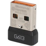 Receptor USB Universal, Receptor de Teclado Mecánico Dongle USB Portátil Inalámbrico 2,4G, Adaptador USB de Ratón Plug and Play para G613 - Imagen 8