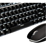 Tubayia - Teclado inalámbrico con ratón y retroiluminación LED para Ordenador de sobremesa y portátil - Imagen 3