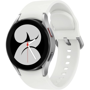 Samsung Galaxy Watch4 - Smartwatch, Control de Salud, Seguimiento Deportivo, Batería de Larga Duración, 40 mm, LTE, Color Plata (Version ES)