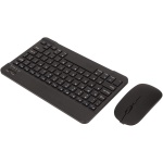 BROLEO Ratón Inalámbrico del Teclado, Batería Recargable del Ratón del Teclado del Juego Portátil Silencioso para la Oficina - Imagen 8