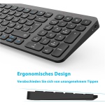 Teclado y ratón inalámbricos - Imagen 6
