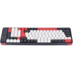 Teclado y Ratón Inalámbricos Combinados, Ratón de Teclado de Modo Dual Inalámbrico de 100 Teclas Bluetooth, Teclado Flotante Portátil de Teclas 1600DPI Ratón para PC Portátil de - Imagen 7