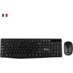 NGS ALLUREKIT Kit de Teclado Multimedia y Ratón 1200dpi Inalámbricos 2.4GHz (AZERTY Francés) - Imagen 2