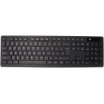 Combo De Ratón Y Teclado Inalámbrico 2 4G A Prueba De Agua 104 Teclas ABS 1600dpiJuego De Teclado Y Ratón Inalámbrico para Oficina - Imagen 4