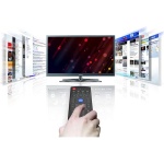 Sxhlseller Ratón Volador Inalámbrico de 2,4G, Control Remoto de Teclado Mini Air Mouse, Mango de Juego Somatosensorial, para Windows/OS X/Android/Linux, Antivibración Inteligente - Imagen 8