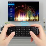 Compatible con Teclado Completo, Ratón Volador, Control Remoto Inalámbrico de 2,4G, Control Remoto de Teclado, para Windows, - Imagen 4