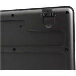 CoolBox COO-KTR-02W - Pack Teclado y Ratón Inalámbrico 2.4GHz con Diseño Ergonómico y Silencioso. Teclado Español con 105 Teclas y Bloque Numérico, Ratón Ambidiestro 1600DPI Ajustable. Negro - Imagen 4