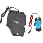 Juego de Conversor de Ratón y Teclado RGB Inalámbrico con Cable paraHarmony iOS, Conversión de Control, Estable y sin Latencia, Juegos Compatibles, Personalización a Través de la - Imagen 9