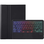 GUPENAA Funda con Teclado para Lenovo Tab M10 TB-X605F/X505F-2019, Contiene Ñ, 7 Colores Retroiluminados, Teclado Bluetooth Inalámbrico Magnético Desmontable con Ratón - Imagen 4