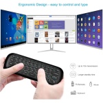 Ratón de Aire, Teclado Inalámbrico y Ratón para Android TV Box, Smart TV, Ordenador, portátil, proyector, HTPC, IPTV, Reproductor Multimedia - Imagen 3