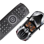 Oikabio G7V PRO - Ratón y teclado inalámbrico de voz retroiluminada con control remoto de voz inteligente 2.4G - Imagen 8
