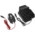 Combo de Adaptador de Ratón con Teclado, Juego Compacto de Convertidor de Ratón y Teclado para Juegos, Puerto USB Inalámbrico con Cable, sin Retardo para Teléfono para Armonía - Imagen 8