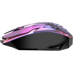 PORTUGUÊS Teclado e rato para Gaming INNJOO - Combo de Teclado e Mouse USB RGB Gaming, Conjunto de Teclado e Mouse Retro-Iluminado - Imagen 4