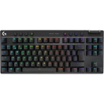 Logitech G Pro X TKL Lightspeed, Teclado inalámbrico para Gaming, ultraportable & G840 Alfombrilla de ratón para Juegos XL,optimada para sensores de Juegos - Imagen 2