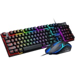 UKCOCO 3 Juegos De Teclado Y Ratón con Cable USB Teclado con Cable Y Ratón Teclado Y Teclado LED Teclados para Portátiles Profesionales con Cable Teclado Inalámbrico LED Parte - Imagen 8