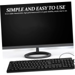 jojofuny 1 Juego De Teclado Cable De Computadora Ratón Ratón Portátil Ratón Inalámbrico Ratones Inalámbricos Ratón con Cable Ratones para Portátiles Ratón Inalámbrico Ratón con - Imagen 3