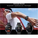 HUAWEI Watch GT 3 42 mm Smartwatch, Reloj Deportivo, Reloj con monitorización SpO2, Reloj con Pantalla Grande, Reloj Entrenamiento, Reloj Inteligente, Versión Española, Negro, Correa fluoroelastómero - Imagen 3