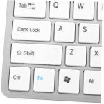 KOMBIUDA 1 Juego Juego De Teclado y Mouse Inalámbricos Teclado Ergonómico para Computadora Mini Ratones Inalámbricos Pequeño Teclado Inalámbrico Teclado con Vistoso Enchufar Abdominales - Imagen 7