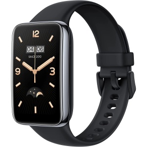 Mi Smart Band 7 Pro Pulsera de Actividad - Pantalla AMOLED 1.64", Control Frecuencia Cardiaca, Análisis del sueño, +110 Modos Deportivos, Autonomía hasta 12 días, Negro (No NFC)