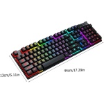 UKCOCO 3 Juegos De Teclado Y Ratón con Cable USB Teclado con Cable Y Ratón Teclado Y Teclado LED Teclados para Portátiles Profesionales con Cable Teclado Inalámbrico LED Parte - Imagen 6