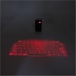 Teclado Virtual de Proyección Inalámbrica Bluetooth, Teclado Portátil de Tamaño Completo, Teclado de Proyección con Panel Táctil de Ratón Inalámbrico para Tableta, Portátil, - Imagen 9