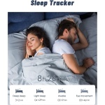 GRV Smartwatch, Pulsera Actividad Inteligente IP68 Impermeable Reloj Inteligente Mujer Hombre con Pulsómetro Monitor de Sueño Podómetro Notificación de Mensajes Reloj Deportivo (Rosa) - Imagen 4