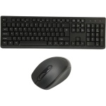 Tosuny Ratón Y Teclado Inalámbricos, Combinación de Ratón Y Teclado 1600 dpi, Ergonómico, Silencioso, Inalámbrico, Juego de Ratón Y Teclado para Juegos USB para Tabletas, Ordenadores, - Imagen 2