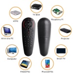 Hduacuge G30S - Ratón con control remoto inalámbrico (33 teclas, 33 teclas IR Learning Gyro Sensing Wireless Smart Remote para Android TV Box - Imagen 8