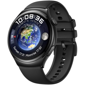 HUAWEI Watch 4 Reloj Inteligente,Análisis de ECG, Vista previa de un Minuto de los Siete Indicadores de Seguimiento de la Salud,Teléfono Celular eSIM, Dos Modos de batería,Compatible con iPhone y