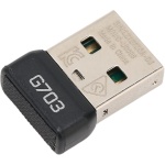 MUNEFE Receptor De Ratón USB, Receptor USB De Repuesto, Combinación De Teclado Y Ratón Inalámbricos para Garantizar Una Funcionalidad Y Un Uso Continuos - Imagen 7