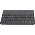 Goshyda Juego de Teclado y Ratón Inalámbricos, 800/1200/1600/2400DPI Compatible con2,4G, Panel Antideslizante Impermeable a Prueba de Polvo, Teclado de Computadora para Oficina (Black) - Imagen 9