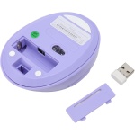 Teclado y Ratón Inalámbricos, Soporte Ajustable, Teclado de Máquina de Escribir Retro para PC - Imagen 9