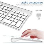 Genérico Teclado y ratón inalambrico - Imagen 2