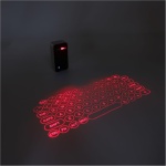 Teclado Virtual de Proyección Inalámbrica Bluetooth, Teclado Portátil de Tamaño Completo, Teclado de Proyección con Panel Táctil de Ratón Inalámbrico para Tableta, Portátil, - Imagen 8
