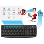 Genius Smart KM-8100 - Teclado inteligente inalámbrico y ratón - Imagen 2