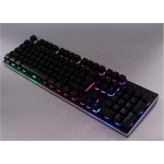 Bewinner Combo de Ratón Y Teclado para Juegos, Teclado RGB Inalámbrico con Retroiluminación LED, Batería Recargable de 2000 MAh, Ratón 7D 3200 dpi, Juego de Ratón Y Teclado Inalámbrico - Imagen 5