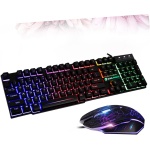 GAXIRE 1 Juego Ratón De Teclado para Juego Dispositivos Informáticos Teclado De Computadora Inalámbrico Teclado Mecánico para Juegos Teclados Sensación Mecánica Maquillaje - Imagen 2