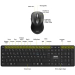 Port Connect Pack inalámbrico Bluetooth Recargable: Teclado y ratón Experto - Imagen 3