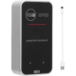 Teclado Virtual de Proyección Inalámbrica Bluetooth, Teclado Portátil de Tamaño Completo, Teclado de Proyección con Panel Táctil de Ratón Inalámbrico para Tableta, Portátil, - Imagen 7