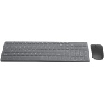 NIZUUONE Combo de Teclado y Ratón Inalámbricos, Diapasón y Ratón Inteligente para Dormir, Conexión Remota de 10m para iOS, y (Black) - Imagen 8